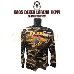KAOS DEKER LORENG FKPPI / BAJU BUSA LORENG FKPPI Panjang Santai