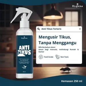 Terlaris Hygiena Semprotan Pengusir Tikus Alami Obat Pengusir Anti Tikus Ampuh dengan Formula Aromatic Spray Melindungi Rumah dari