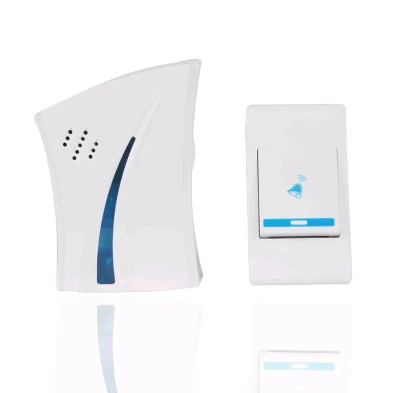 BEL RUMAH WIRELESS DOOR BELL WIRELESS TANPA KABEL 3