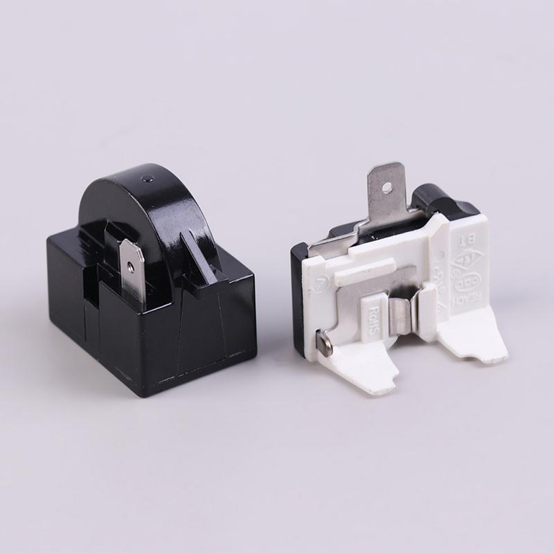 Product Introduction of Suis Permulaan PTC, QP2-4.7, 2PCS, 1 Pin, Sesuai untuk Peti Sejuk, Juga untuk Pelindung Beban Berlebihan Peti Sejuk, 6750C-0005P 13