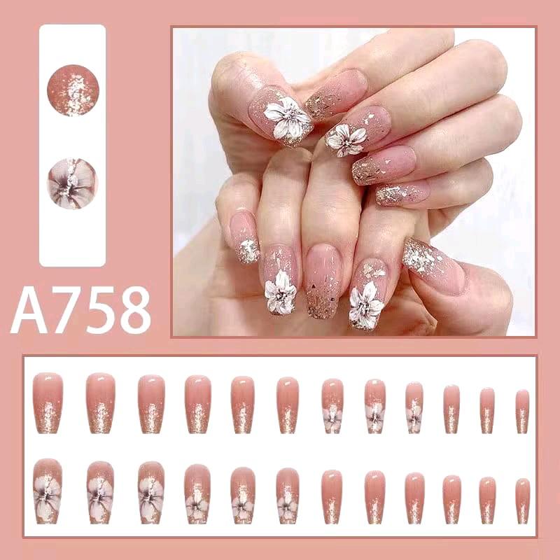 FAKE NAILS WISUDA ACARA UNDANGAN PRAKTIS (FREE LEM CAIR & LEM JELLY) 5
