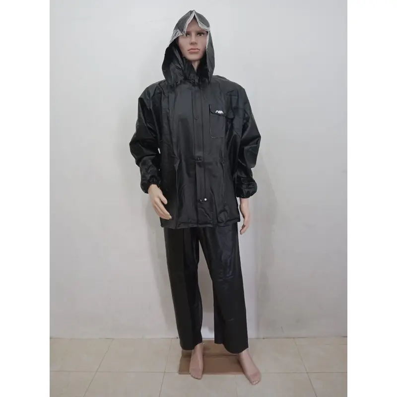 [BISA COD] JAS HUJAN ASV KARET "A" CLASS ORIGINAL With Flashlight S Raincoats With Pedal 0