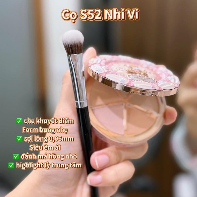  Cọ S52 Che Khuyết Điểm Đánh Má Hồng Nhỏ Xíu Highlight Lỳ Trung Tâm Cọ Nhi Vi Mã S52 
