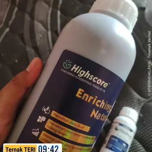 Pupuk Asam Amino / Highscore / Alfabeta / 30ML 1L 5L / Akar Buah Daun