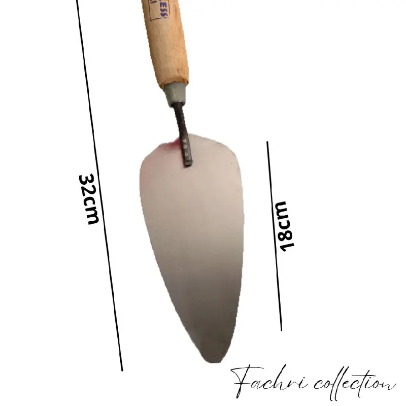 cetok galur semen / serok galur semen / bahan stainless asli / alat pertukangan 0