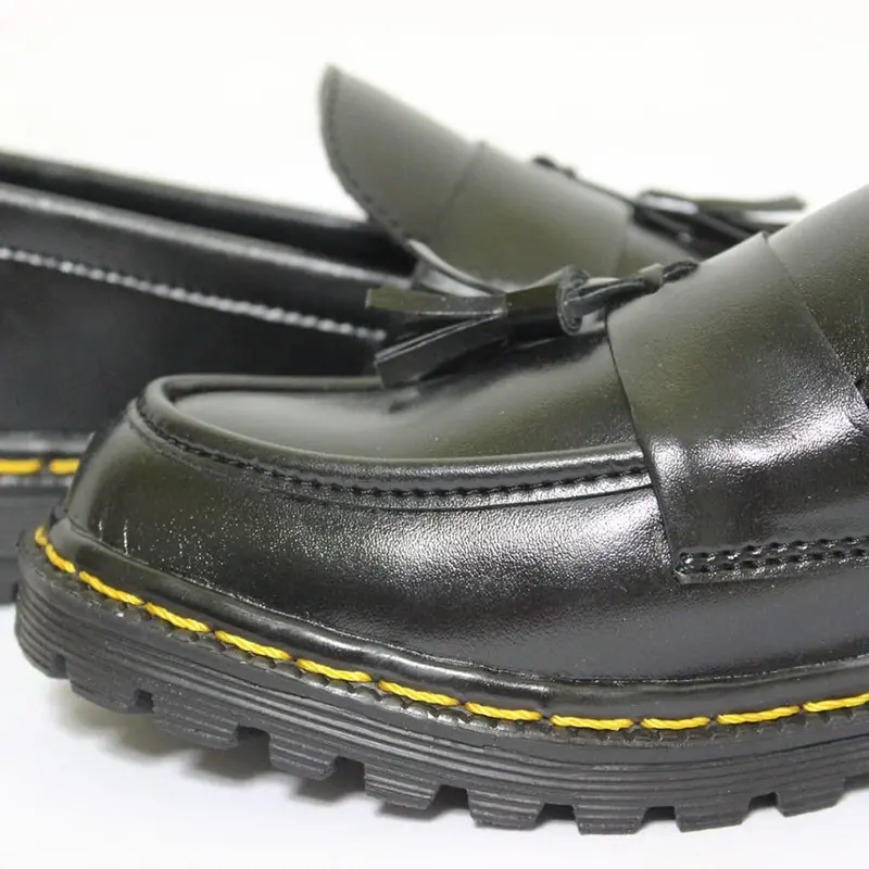 SEPATU LOAFERS KARET PRIA SEPATU SLIP ON FLAT SHOES COWOK SEPATU PANTOFEL SELOP 4