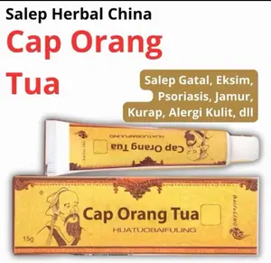 Promo 3 PCS Krim Salep Gatal Cap Orang Tua Untuk Eksim Kurap Jamur Alergi Pada Kulit gatal cap orang tua