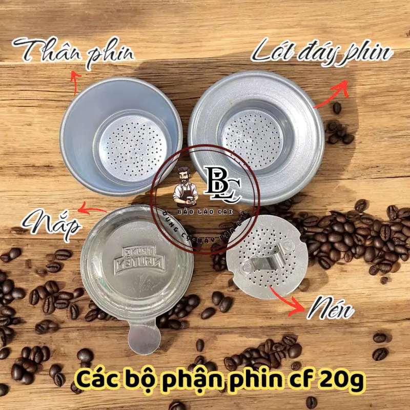 phin ủ cafe,ấm ủ cà phê 20g,100g,200g tiện lợi, chất liệu nhôm hàng loại 1,ấm to ủ cà phê 7