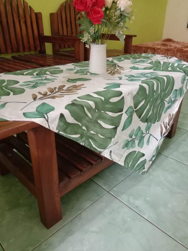 Product Introduction of Taplak Meja Persegi Kain Katun 100x100 cm Aneka Motif Taplak Meja Dekorasi 51