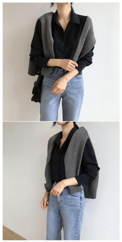 Product Introduction of Korean Style Plus Size Professional OL Shirt Women Casual All-match Loose and Thin Bottoming Shirtblouse Top 73