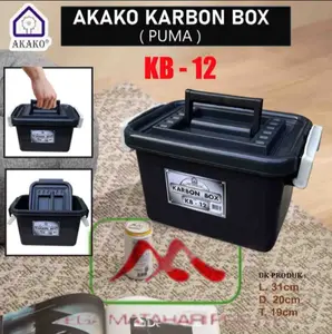 KARBON BOX CONTAINER 12/ 21 / 27 / 31 / 38 / 40 / 50