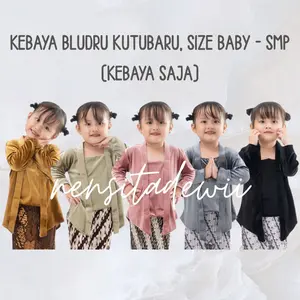 Kebaya Bludru Kutubaru, Size Baby - SMP (Kebaya Saja)
