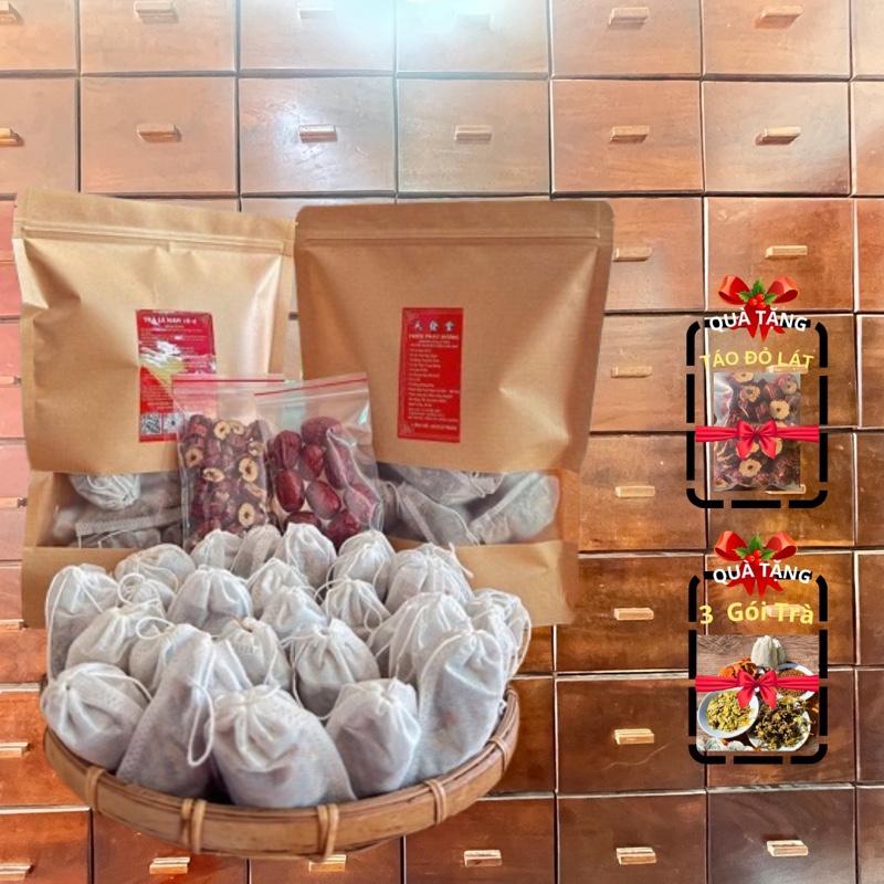 Set 60 gói Trà lá nam 10 vị túi lọc Thiên Phát Đường Nguyên liệu hữu cơ vị ngọt dịu phù hợp với mọi lứa tuổi. Chua Tea Nước Trà Chè Sen