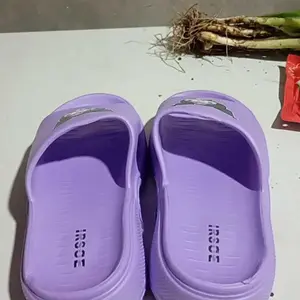 Sandal Selop Sandal Wedges  Perempuan Kekinian Sandal Kuromi Sandal jelly Selop Sandal Daily Anti Slip Bahan EVA Rubber Size 30-35 708T fuji anak