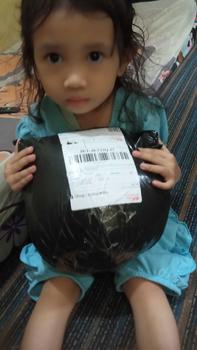 Product Review of Boneka kuromi pelangi sanrio ukuran jumbo 60cm lembut mewah kado ultah Anak Asli Dolls from S** 0