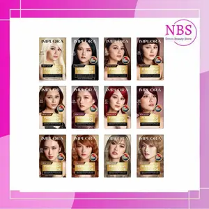 Implora Hair Color Permanent - Pewarna Rambut