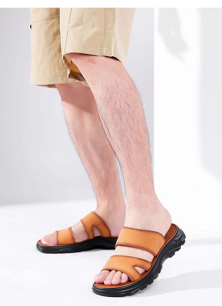 Product Introduction of 8233 - PAMATE Fashion Sandal Pantai Berjalan Sandal Kasual Sandal Pria Sendal 15