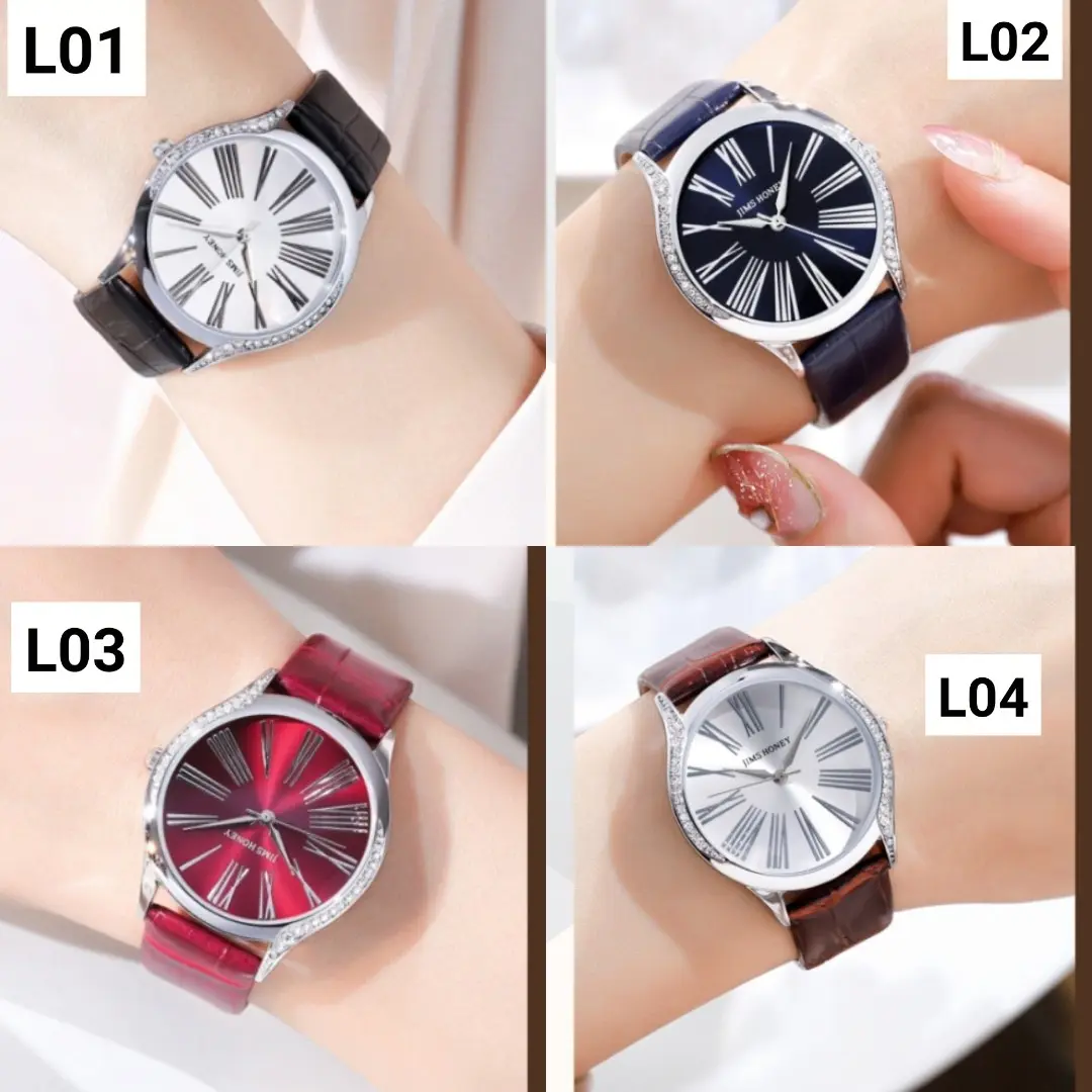 Jam tangan wanita 8125 plus jimshoney
