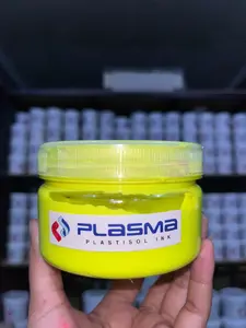 PLASMA FL YELLOW TINTA SABLON PLASTISOL