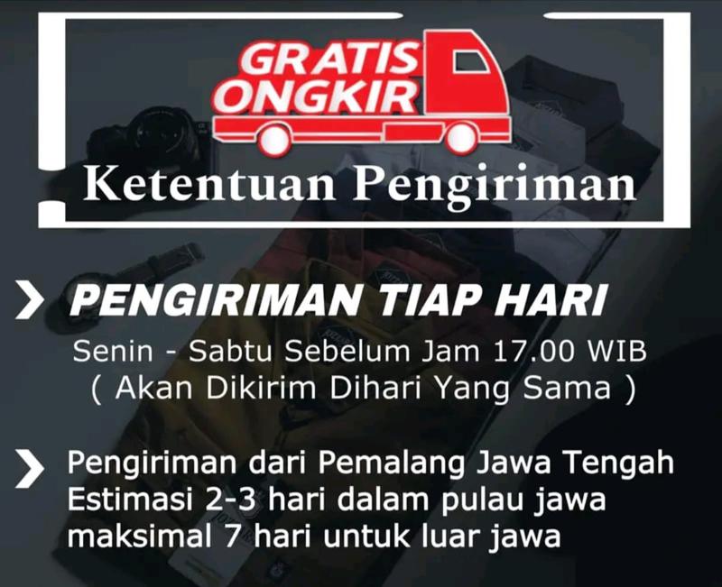 Kemeja Pria polos lengan panjang slimfit kain katun sigaret  Tebal berkualitas size M/L/XL/XXL/XXXL 5