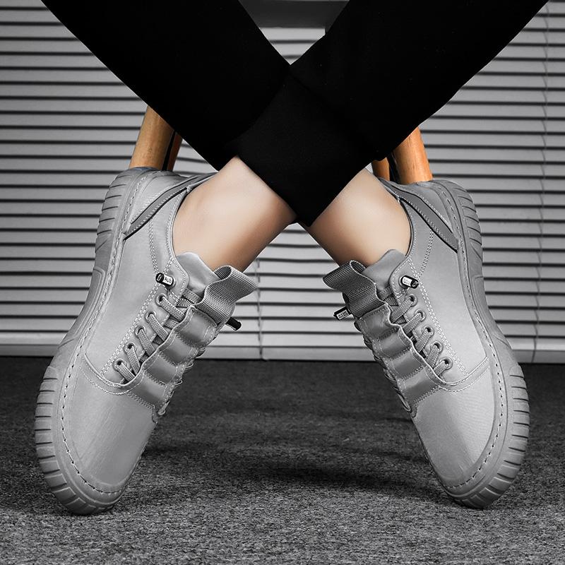 Product Introduction of Men's Business Low Top Minimalist Sneakers for Summer, Casual Breathable Comfort Formal Shoes, Fashionable Lightweight Casual Shoes for Daily Footwear, Walking Shoes for Boy Fall, Driving Shoes, Casual Shoes 14