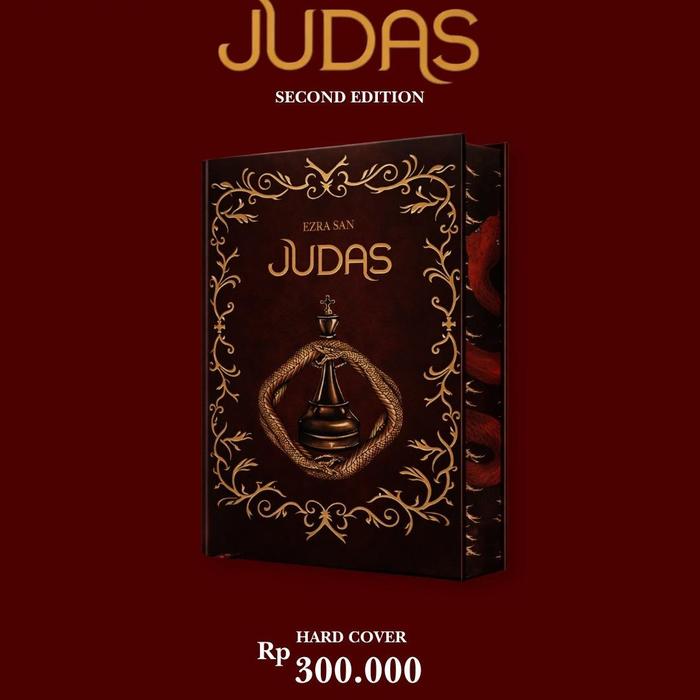 Gambar Buku Novel Judas - Second Edition - Hard Cover - Bumi Fiksi dari BumifiksiJakarta_NEW Kota Administrasi Jakarta Selatan Tokopedia