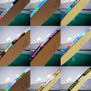 Side Tape Tenis Meja/ Pingpong Resin Hologram