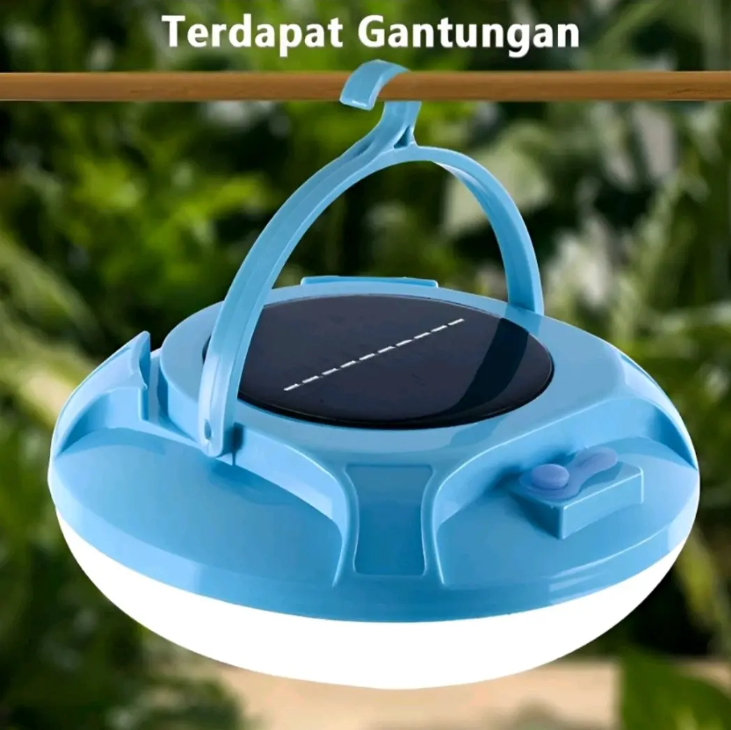Lampu Solar Ufo Emergency Bisa Di Gantung Super Terang Led Portable