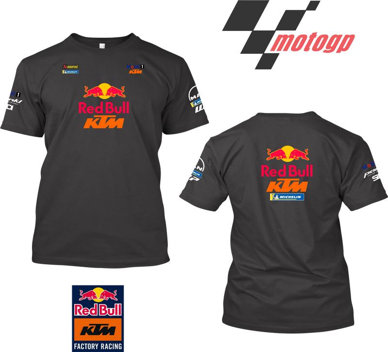 Kaos Team MOTOGP LIVERY 2025 Team KTM Factory Racing • Bahan Kain ...