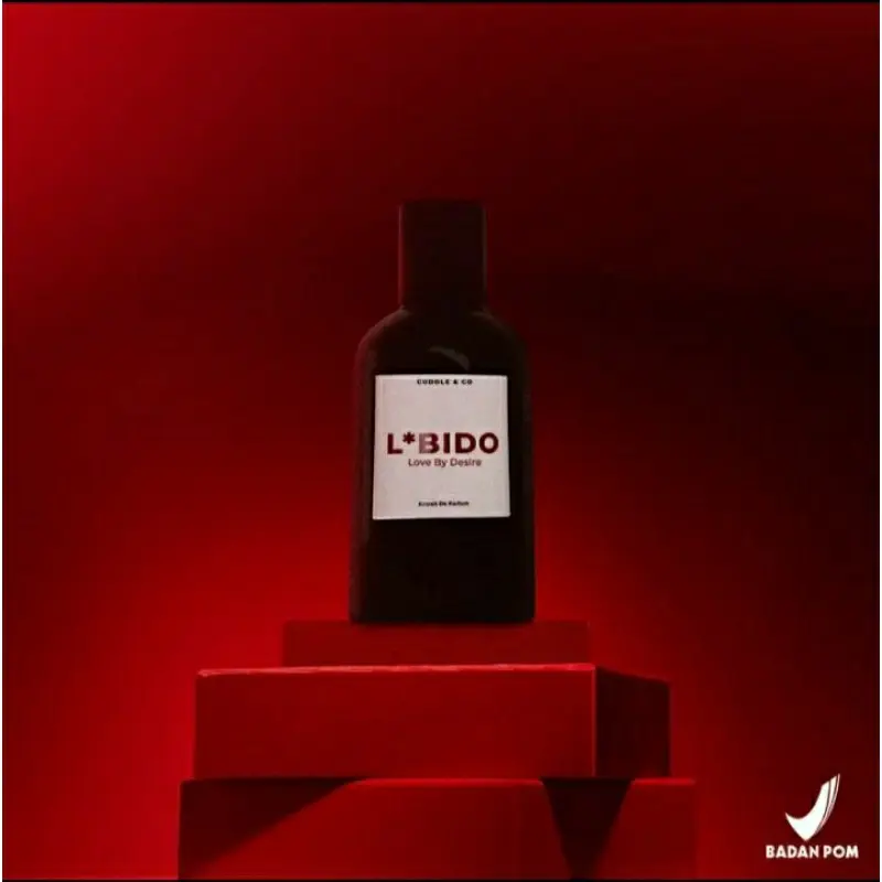 Cuddlenco LBD PARFUM WANGI TAHAN LAMA PARFUM PRIA YANG SANGAT DISUKAI WANITA Perfume
