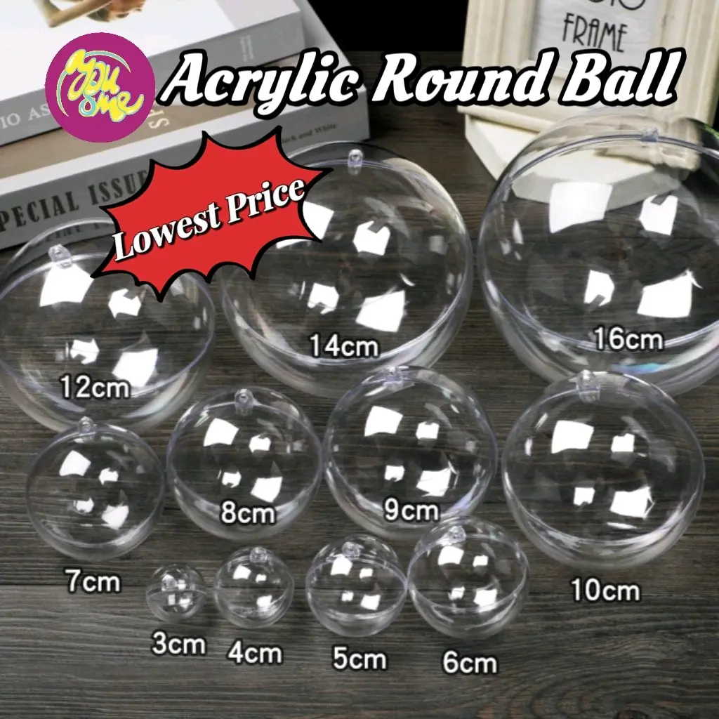 Transparent Clear Acrylic Round Ball/Acrylic Ball/Acrylic Transparent Ball