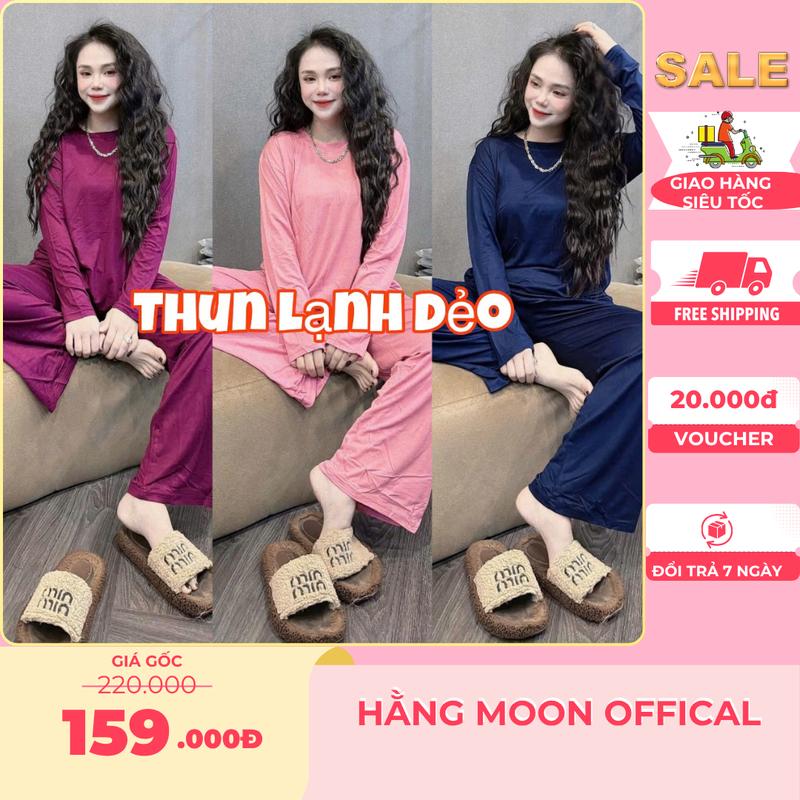 Set Bộ Ủ Kem Suông Thun Lạnh Dẻo Bigsize 45 - 85Kg Women