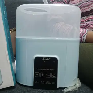 Dr.isla Sterilizer Botol Bayi Bottle Warmer 200ml Baby Safe Sterilizer Dot Bayi Botol Susu Penghangat ASI BPA Free Penyesuaian Empat Gigi N20 Minum Menghangatkan