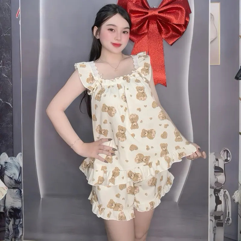 CT! BICGSIZE 40-75kg SÉC BỘ TAY CÁNH TIÊN PHỐI BÈO XINH ,QUẦN CÓ TÚI ! | BigBuy360 - bigbuy360.vn