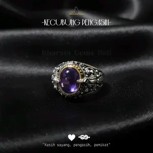 CINCIN ARJUNA LASKAR CINTA RING CAKRAWAKA - ORIGINAL by BHARATA GEMS BALI