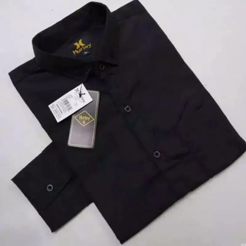 Kemeja pria / Kemeja Pria Lengan Panjang Kasual Polos 5