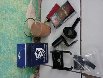 Product Review of ( FULLSET ) Holder Motor MoTo Phoenix X-50 Pro Full Logam dengan Bracket Extention Spion Motor Phone Holders & Mounts from Y**a S**s 0