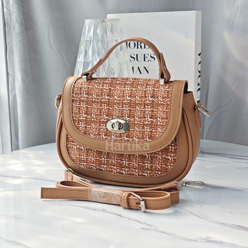 HARUKA Tas Selempang Wanita Isaki Bag Mini Hand Bag Korean Style 2