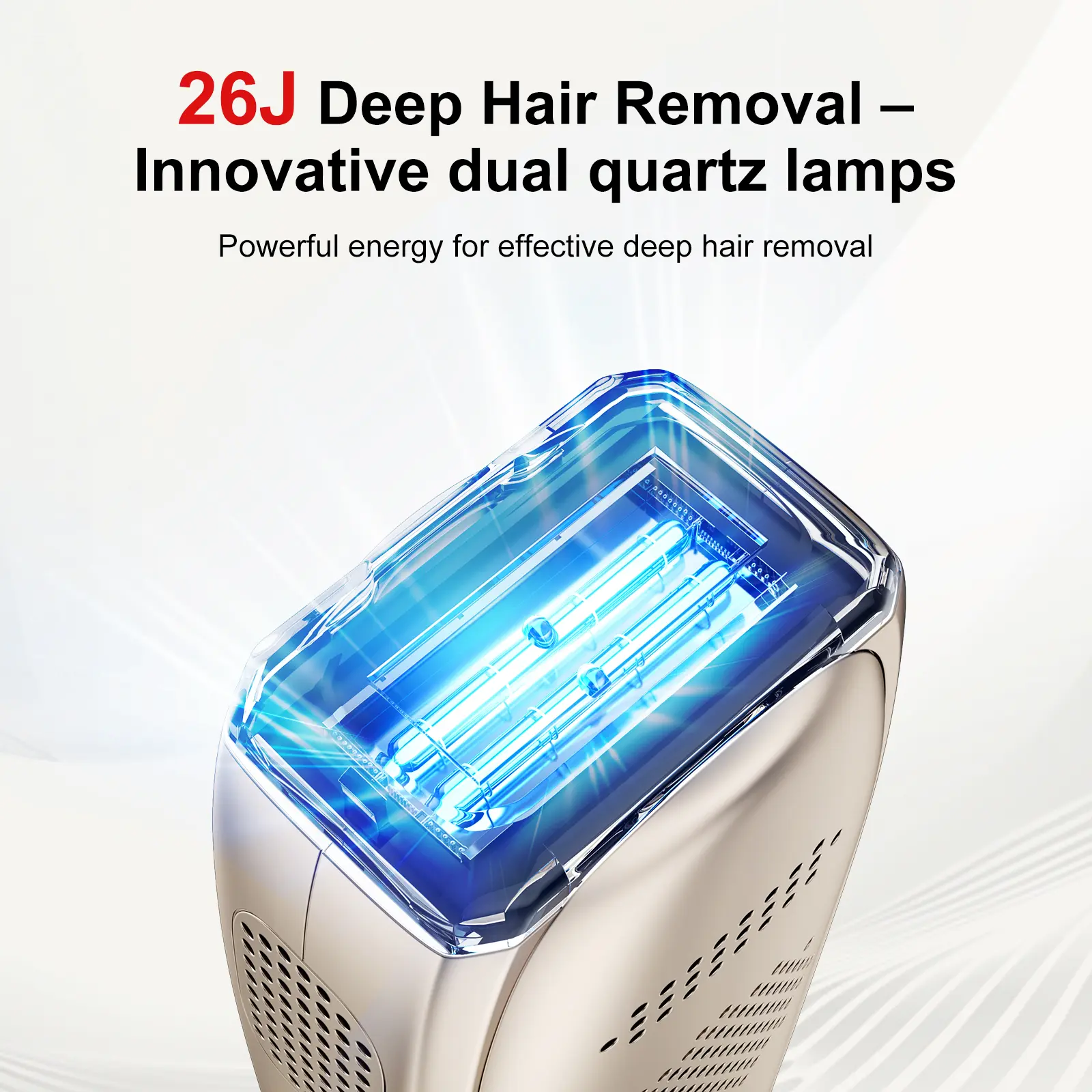 脱毛・除毛 ANLAN Lumaice Hair Removal Device T75S ANLAN Ice Cooling IPL Hair Removal Device 1000000 Flashes Painless