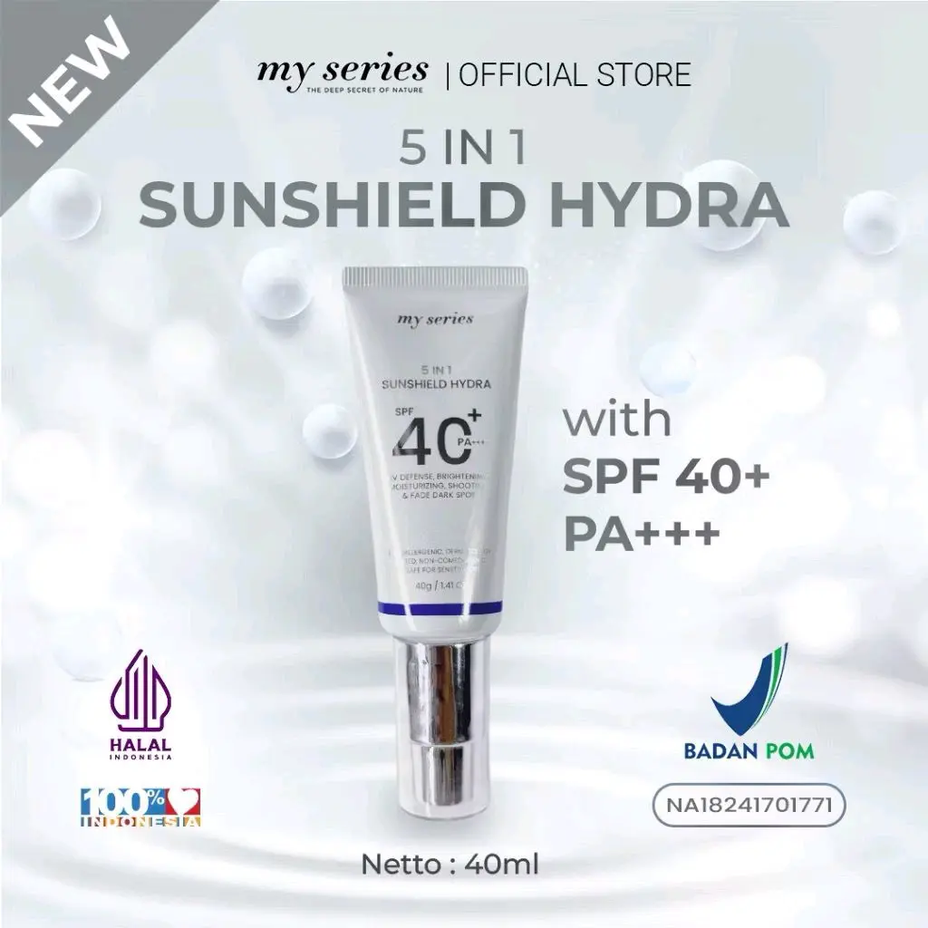 sunscreen spf 40PA++++