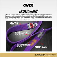 Gambar Sabuk Gi GENETIX Bushido BJJ Belt Sabuk Brazillian Jiu Jitsu - Cokelat, A3 dari ELITE MMA SHOP Kota Administrasi Jakarta Barat 4 Tokopedia