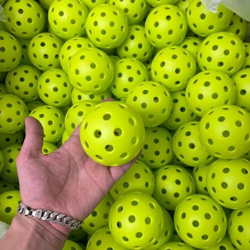 Bóng Tập Pickleball 74mm, 40 Lỗ, chất liệu TPE độ bền cao và độ nẩy ổn định