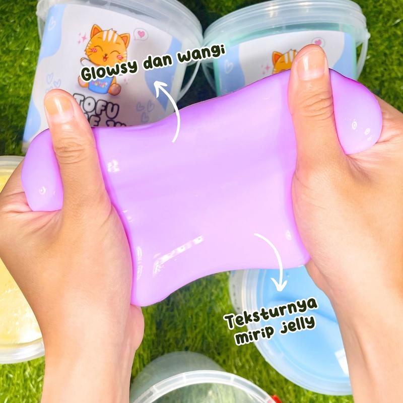 SLIME TOFU 1000 ML || SLIME TOFU 1000 ML TERMURAH || SLIME TERCANTIK || SLIME BAGUS || SLIME BERKUALITAS || SLIME TERMURAH 1
