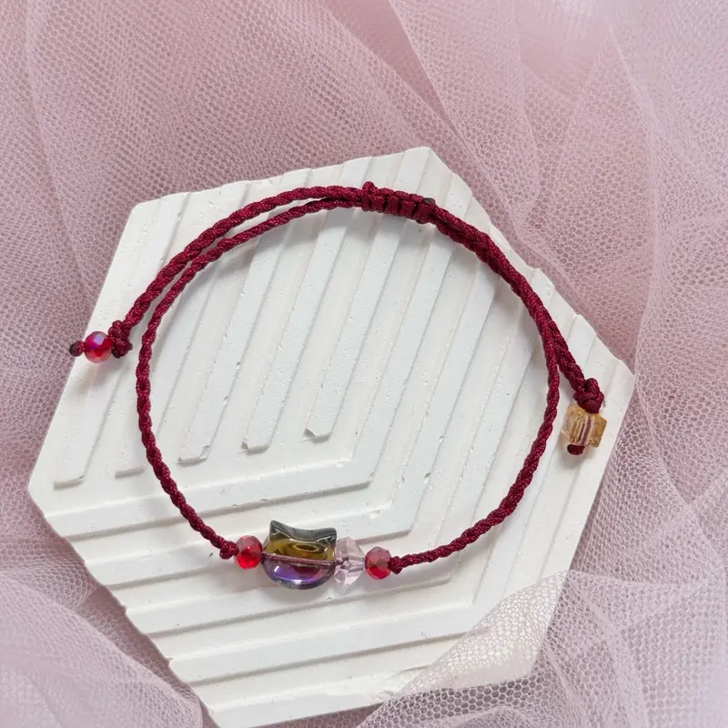 GELANG LUCA • gelang lucu•gelangtali premium•gelang aesthetic•gelangtali simpel• gelang perempuan 4