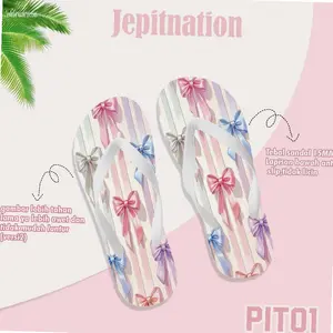 [SANDAL JEPIT] Coquette Cute (PIT), JEPITNATION Sendal Jepit Laki Cowo Pria Cewe Wanita Perempuan Dewasa Anak Balita Sandal Santai Sendal Spons Bukan Karet flip flop Antislip | Kekinian