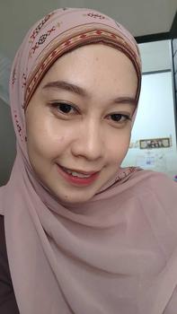 Product Review of Lotun Hana Series - Hijab Pashmina Instan Printing Motif Etnik Material Premium Simpel Mudah dipakai - Peach Rayon Ceruti from 0**0 1