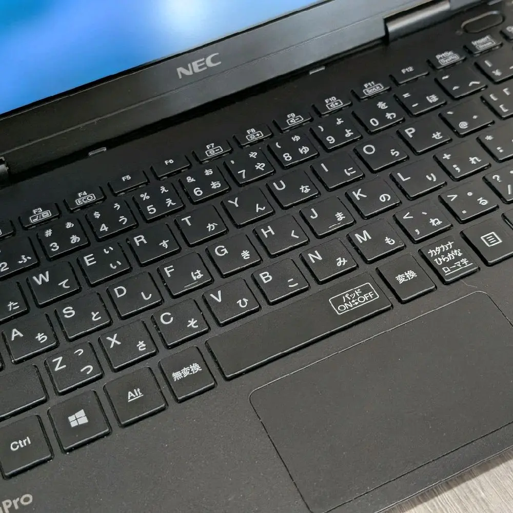 2ND HAND] NEC VERSAPRO VC-6 Windows Laptop Core i5 10th Gen 8gb