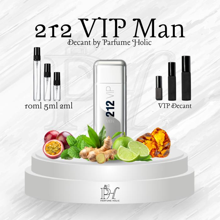Jual Parfum 212 VIP man Decant 2ml 3ml 5ml 10ml - 5ml - Kota Surabaya ...