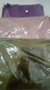 Product Review of Bergo Crinkle Airflow Jumbo /Jilbab Bergo Crinkle Airflow/Kerudung Bergo from A**🥰 0