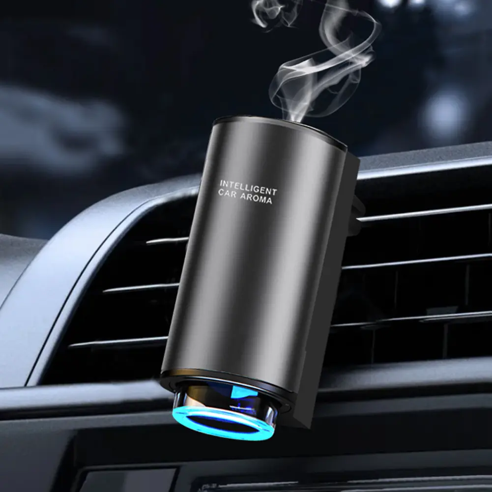 Parfum mobil/mesin aromaterapi mobil pintar/outlet mobil kreatif Parfum/Penggunaan Mobil di -Rean Penghapusan Wewangian/Parfum Mobil/Mesin Aromaterapi Mobil+3pcs*Parfum 10ml
